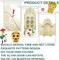 4 Set Dia De Los Muertos Ofrenda Shadow Box, Wooden Day of The Dead Decorations, Altar Ofrenda Supplies